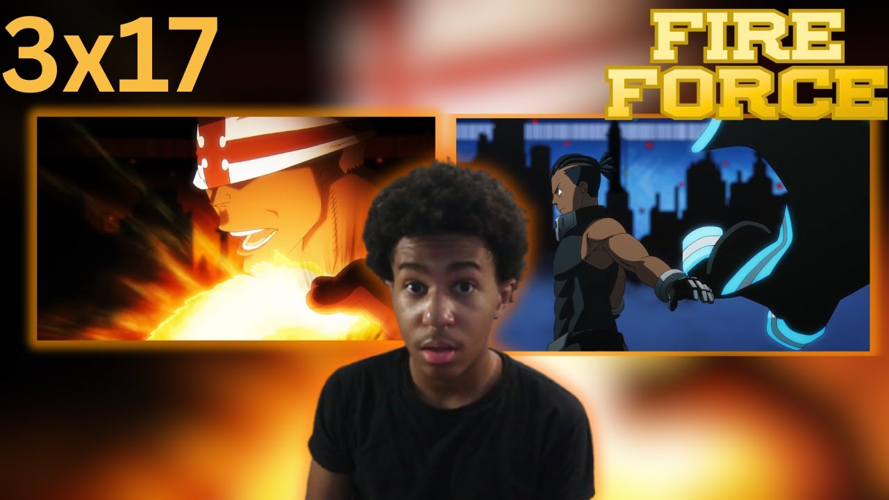 Ogun Vs Charon Was Crazy!! Fire Force Episode 17!!!