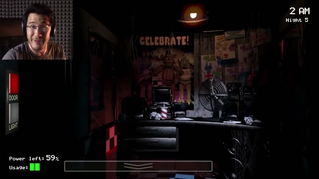 Markiplier FNAF 1 3 на русском