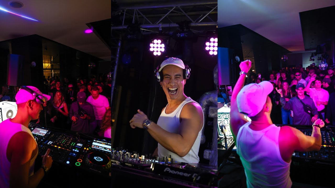 House & Funky House DJ Set | ADE 2025 | Toolroom x Crossfader Mixer