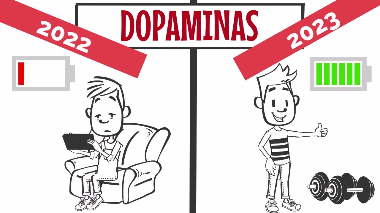 Dopaminas nuo TINGINIO iki SUPER ŽMOGAUS!