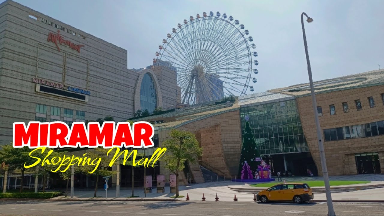 MIRAMAR SHOPPING MALL, TAIWAN | TRAVEL GUIDE | @JOHONA