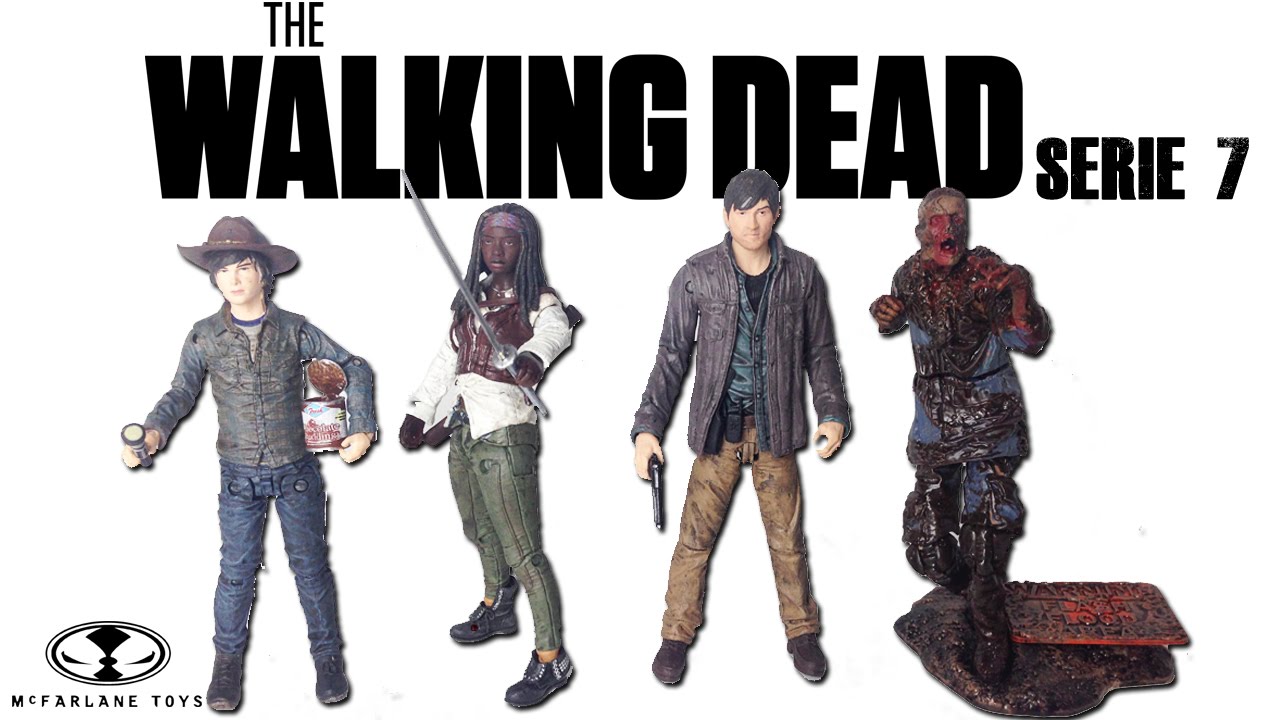 Review série 7 The Walking Dead - McFarlane Toys