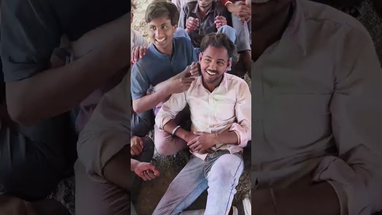 होली दीवार पर कॉमेडी #comedy #funny #vlog #ekmotahathighumechala #minivlog #newमारवाड़ीcomedy #love