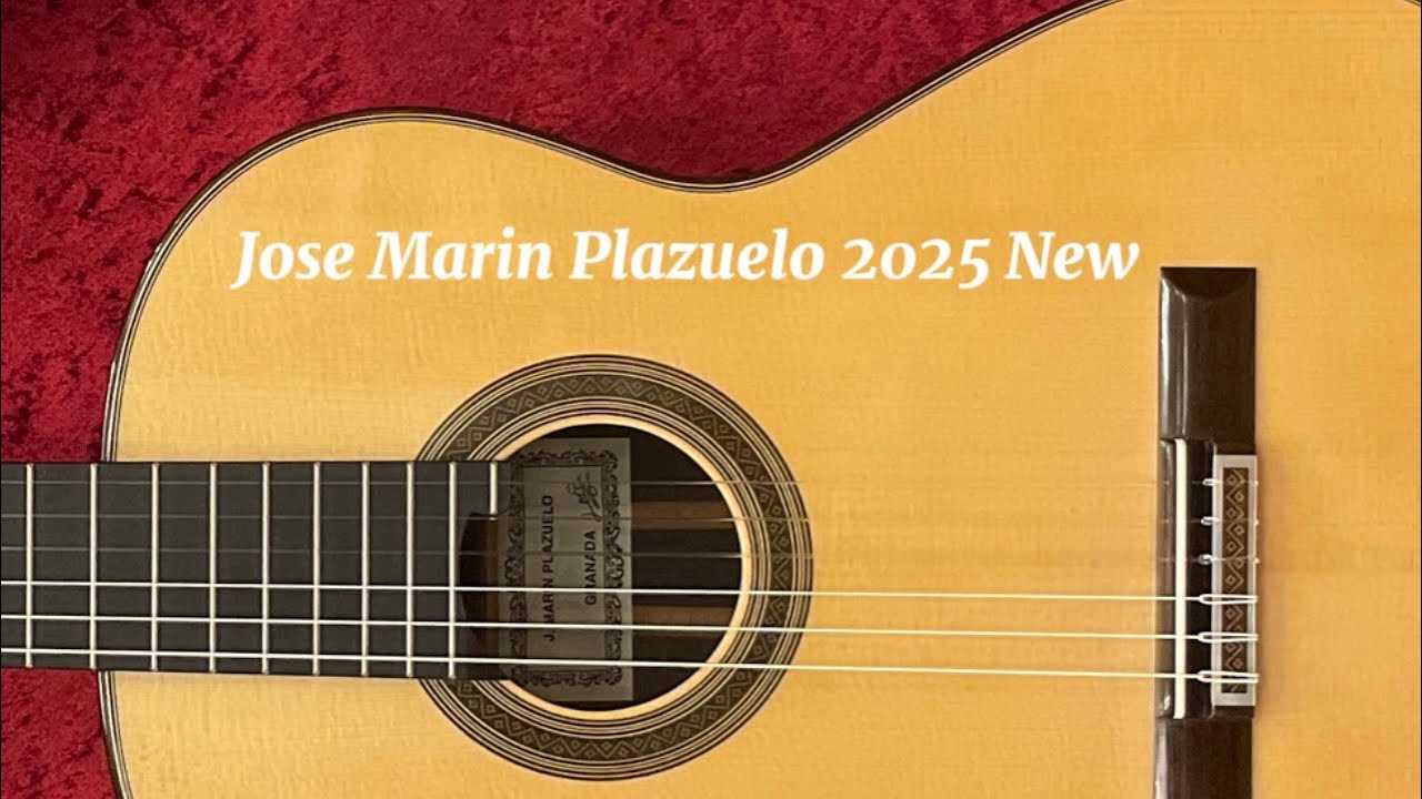 ホセ・マリン・プラスエロ Jose Marin Plazuelo 特注 2025年新作 グラナダ（アルベニス）