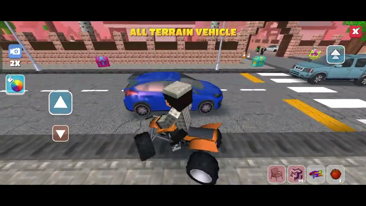 Ride for party crafting game play.