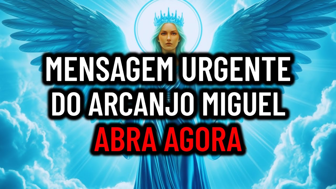 🔴 RESTAM APENAS 15 SEGUNDOS — O AVISO FINAL DO ARCANJO MIGUEL: ESTE É O SACRIFÍCIO DEFINITIVO. SE…