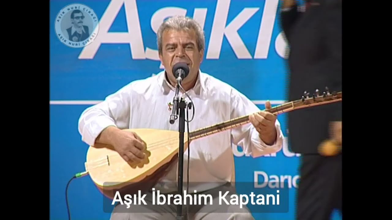 Ben Ceylanım Avcı Yarim - Aşık İbrahim Kaptani #aşıklarmeydanı #aşıknuriçırağı #tv5