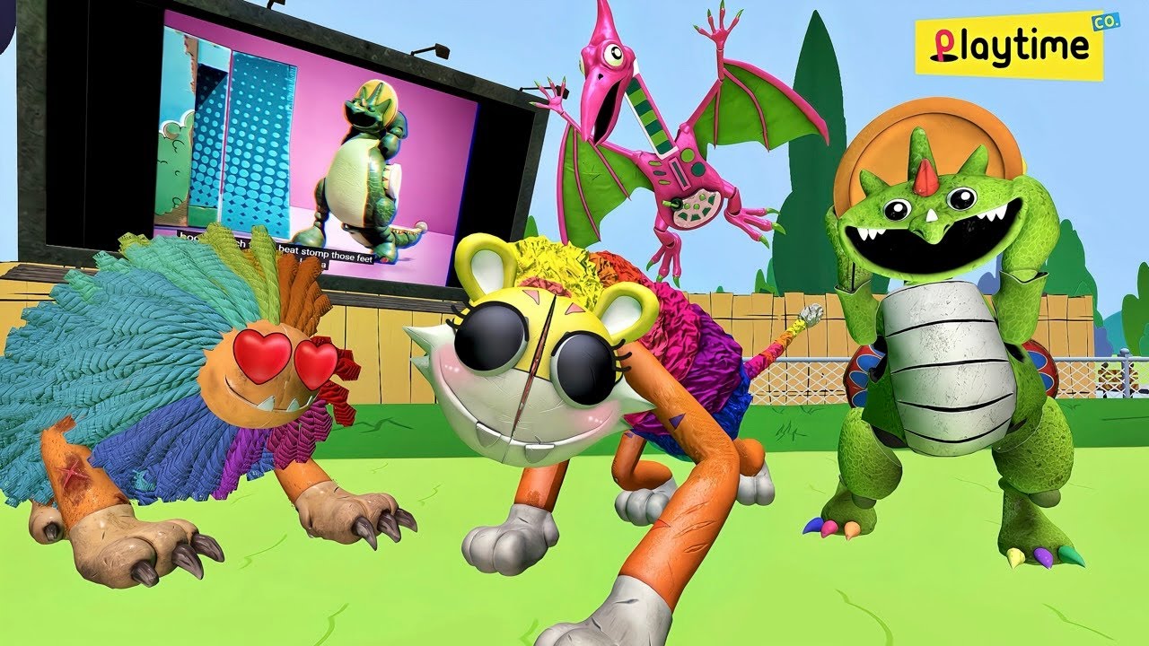 LLEVO A YARNABY A CONOCER A YARNABELLE DE POPPY PLAYTIME 5