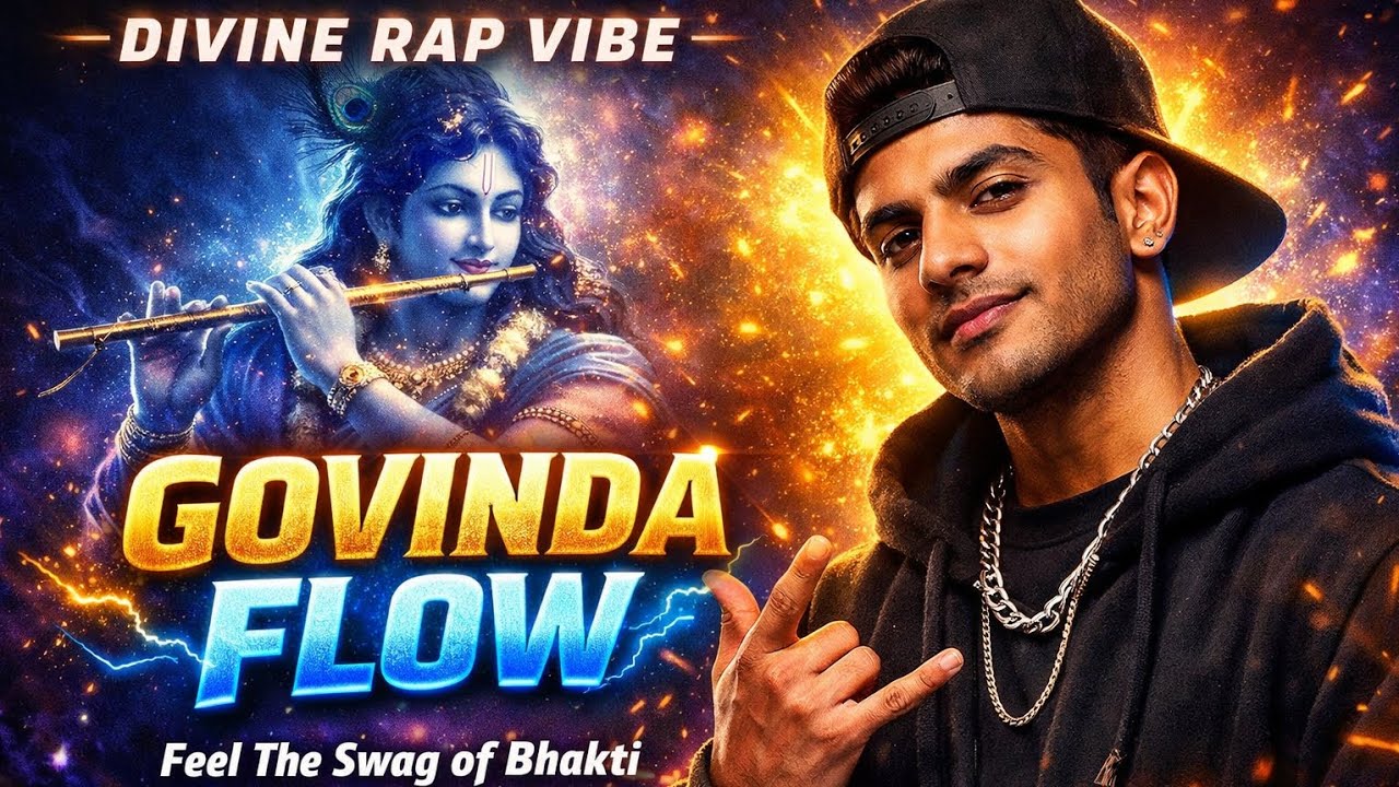 Govinda Flow 🔥🕉️ ||  ARS Music House Original Rap||