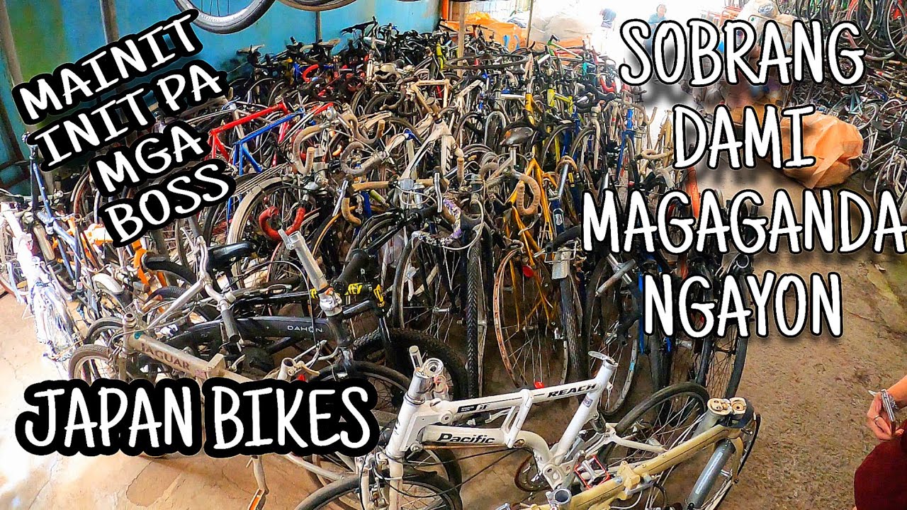 JAPAN BIKES DUMATING NA PAUNAHAN NALANG TALAGANG PANALO KAYO DITO | DOROS BIKES | CHICHOY21