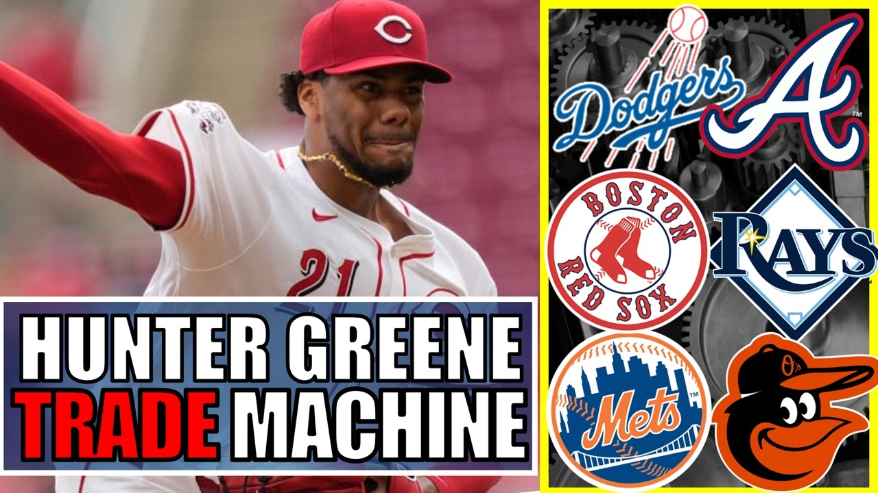 Варианты обмена Хантера Грина в Dodgers, Braves, Red Sox, Mets, Orioles, Rays, A's и Nationals