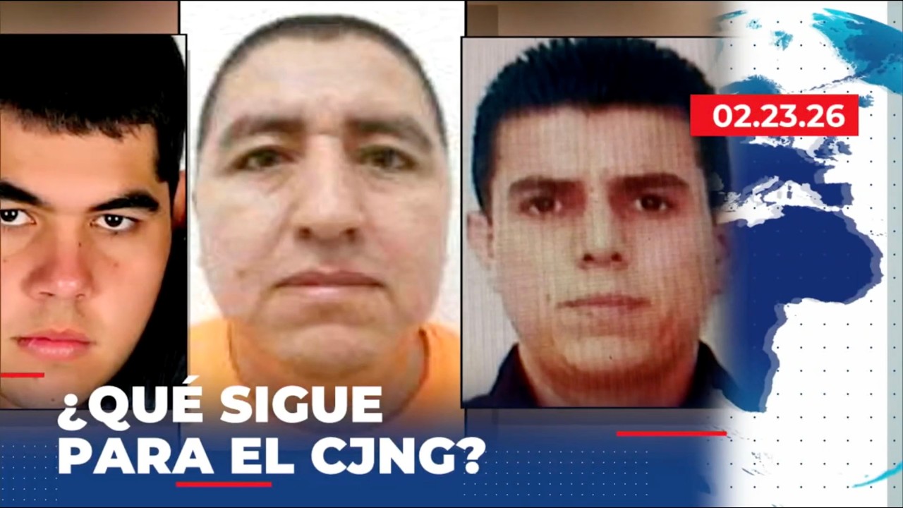 🔵 La caída de El Mencho: México termina en llamas y con temor - 23 de Feb | Cierre de Edición