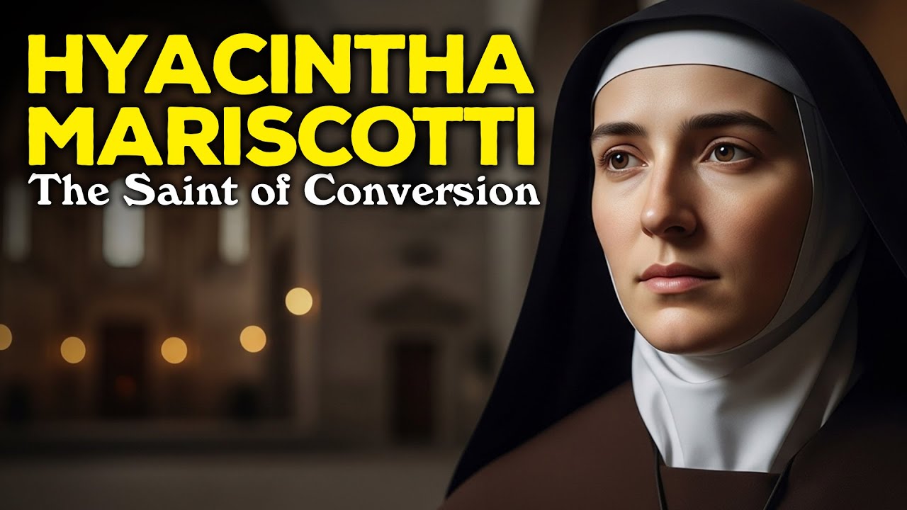 Saint Hyacintha Mariscotti: The Conversion That Changed a Broken Vocation