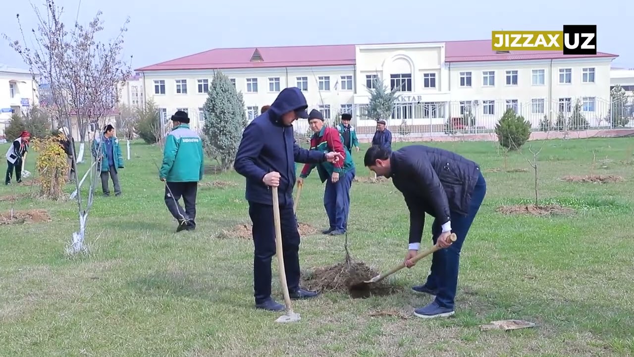 JIZZAX VILOYATIDA IKKI KUNLIK UMUMXALQ XAYRIYA HASHARI YAKUNLANDI