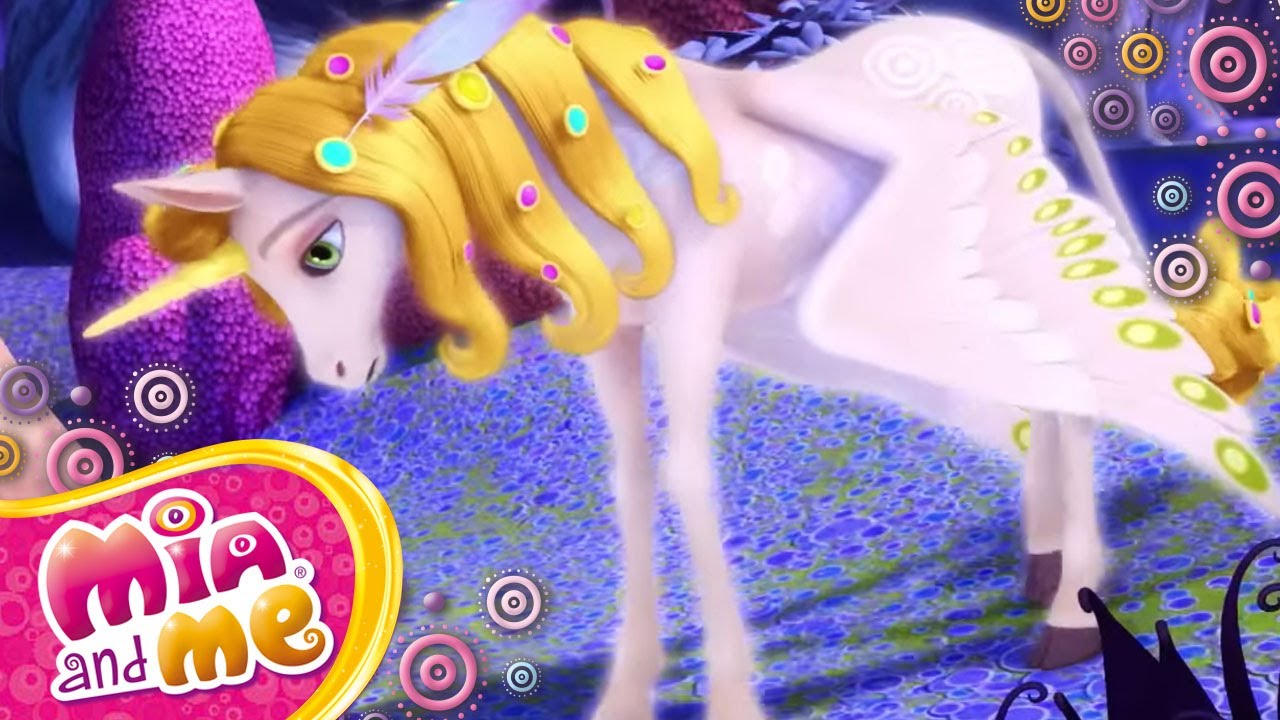 Três Episódios de O Mundo De Mia! | Temporada 3 Eps 1,2&3 | Mia and me | Desenhos Para Crianças