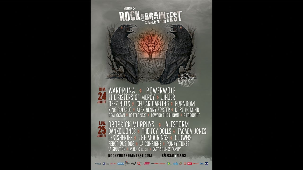 Rock Your Brain Fest - Summer Edition 2022 - Aftermovie (Les Tanzmatten, S&eacute;lestat)