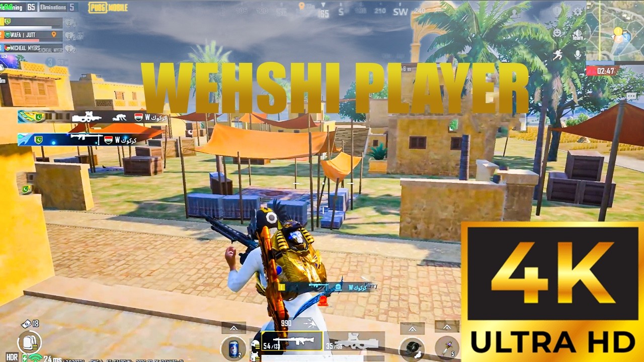 Emulator king is Back💀| Best Clutches | Pubg Emulator | 4k