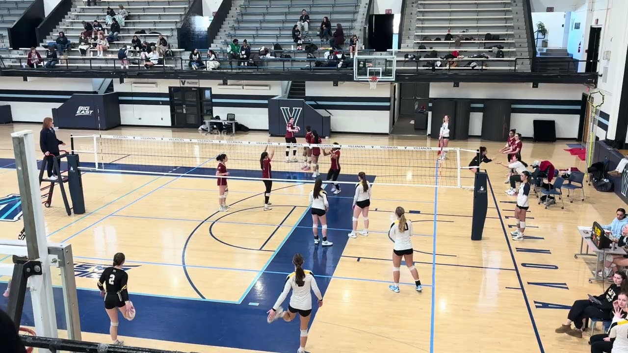 Vs. Temple B Set 1 (loss 22-25) 2/8/26