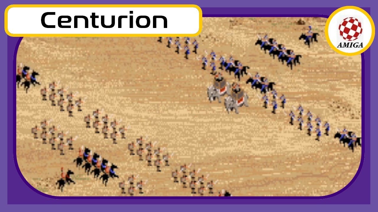 (WR) Centurion: Defender Of Rome "Full Game" | Speedrun [Amiga]