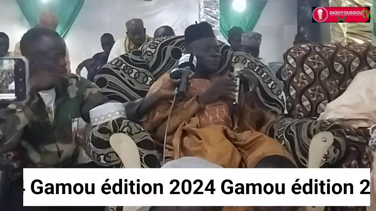 Gamou serigne Mame Ass Niass Léona Niasséne kaffrine 2025