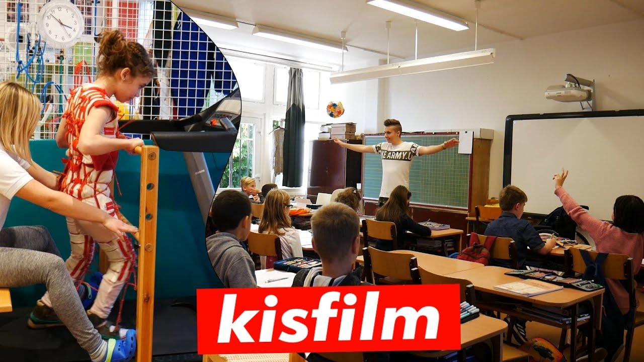 Nóri, a kerekesszékes kislány