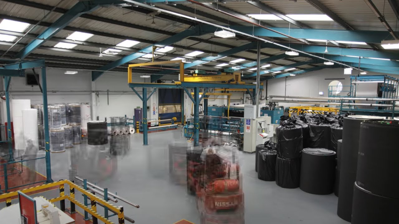 TLX Insulation UK production facility