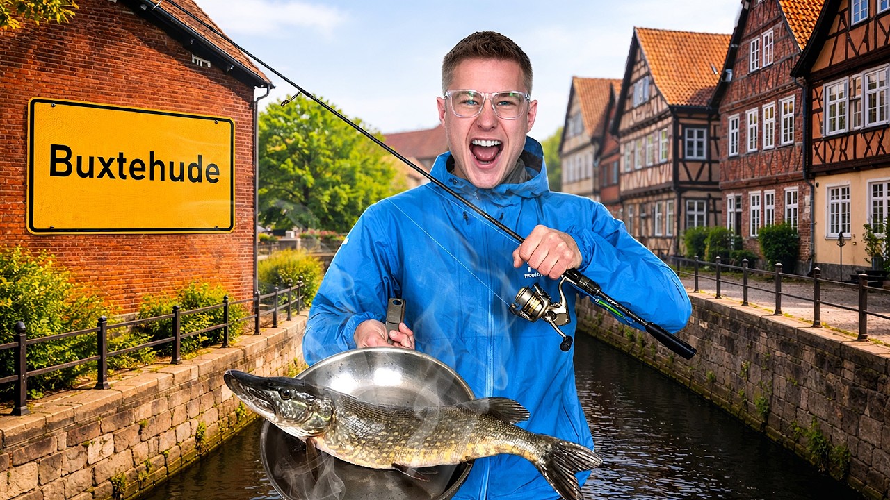 1 Tag Angeln in BUXTEHUDE!