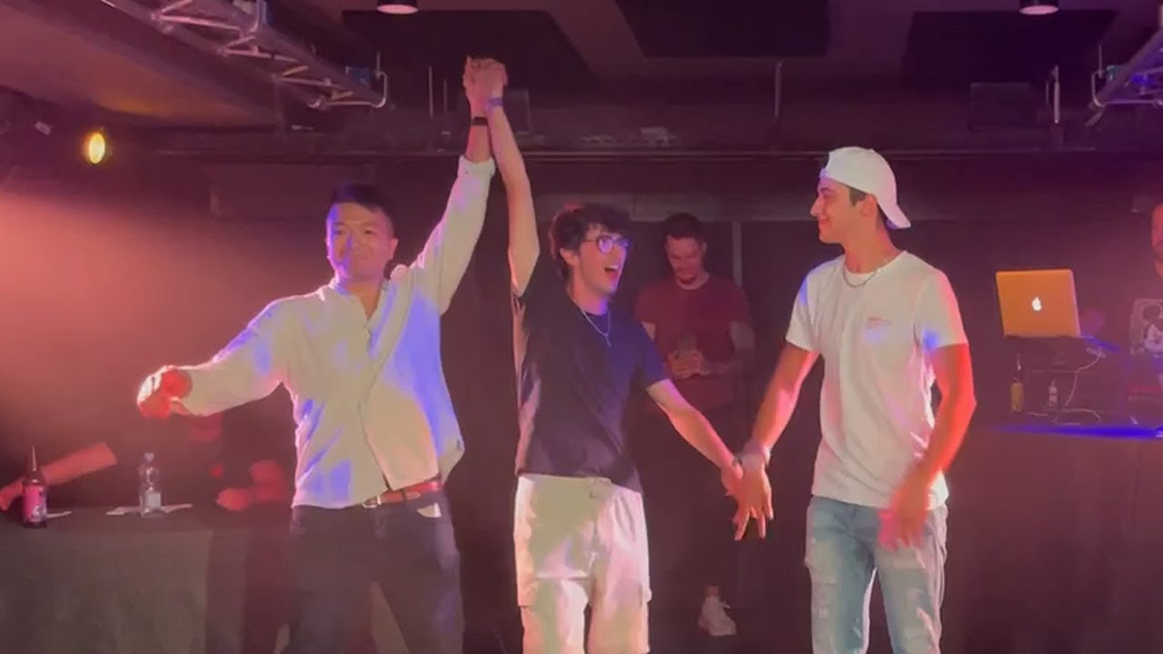 i won a beatbox battle and surprised my friends