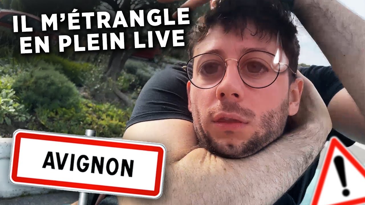 EMBROUILLE AVEC RIVENZI &agrave; AVIGNON ! - BEST OF LIVE IRL