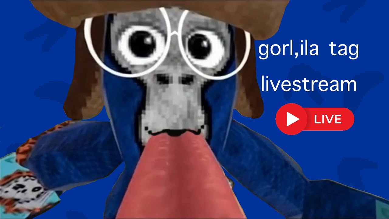 gorilla tag live with fans and viewers 🔴