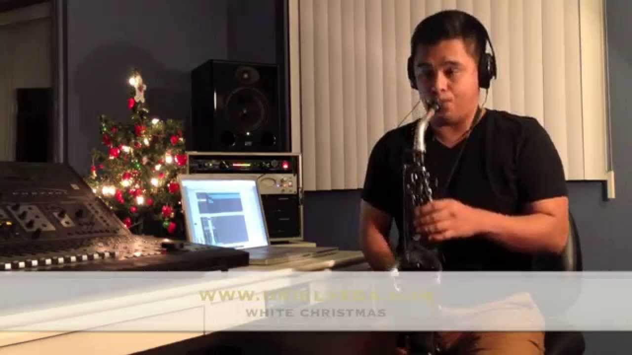 WHITE CHRISTMAS - BLANCA NAVIDAD - URIEL VEGA - INSTRUMENTAL - SAX
