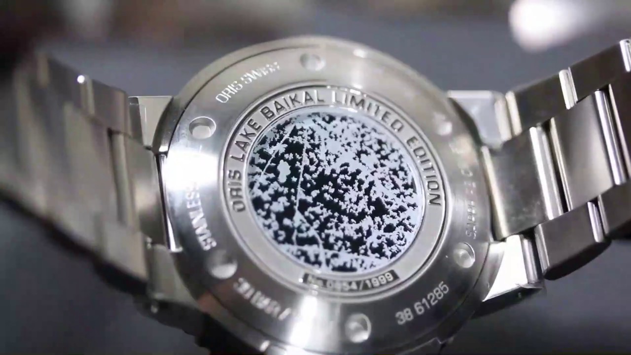 Oris - NEW Lake Baikal Limited Edition Unboxing and Showcase l Jura Watches