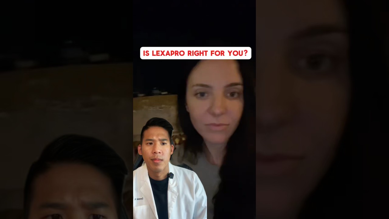 Is Lexapro right for you??    #medicine #pharmacy #pharmacist #mentalhealth #depression