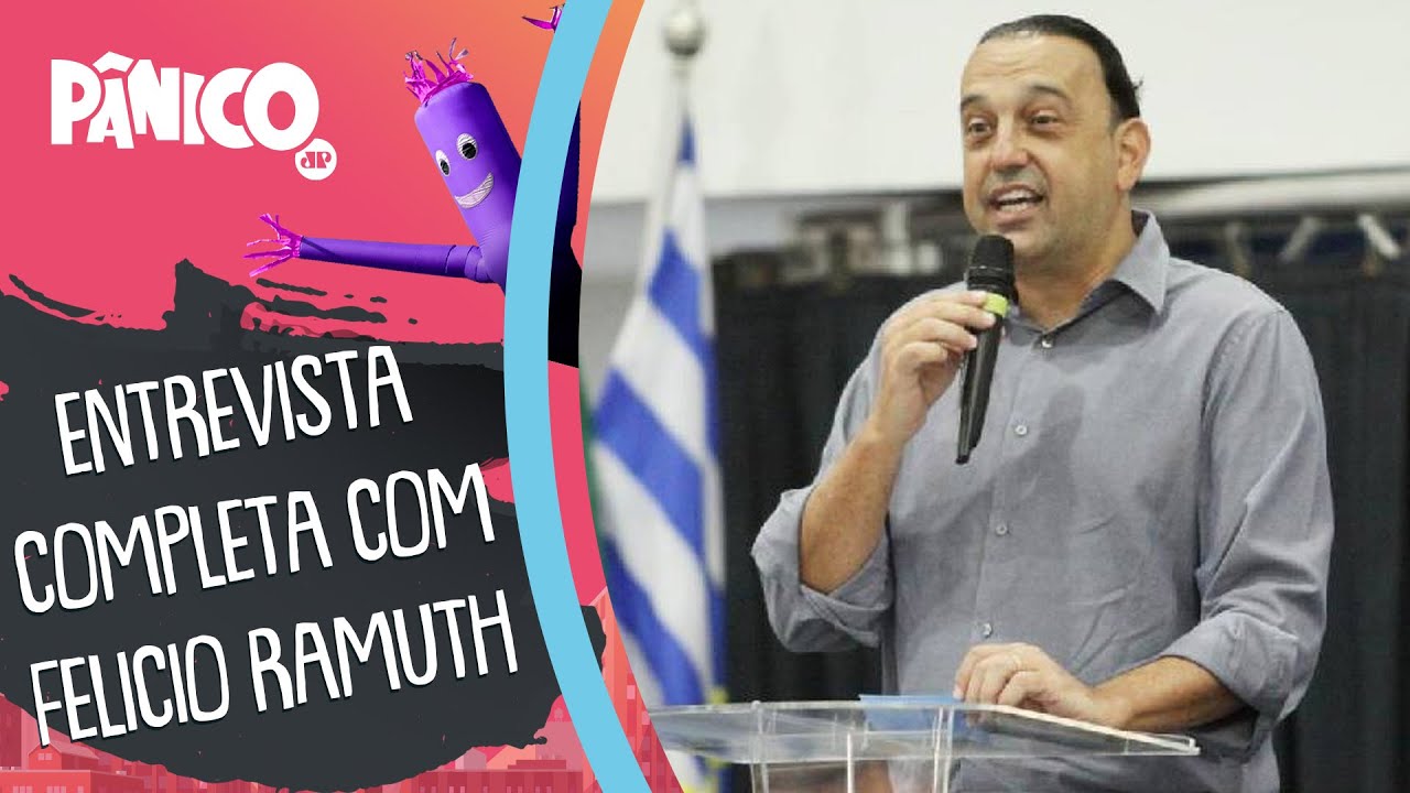 Assista &agrave; entrevista com Felicio Ramuth na &iacute;ntegra