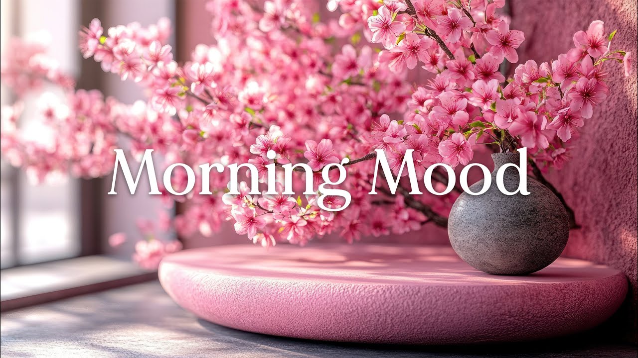 아침 기분 🍀 저와 함께 긍정적으로 하루를 시작해 보세요 - Morning Mood #2