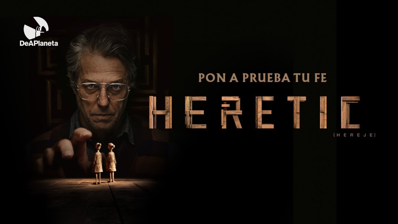 Heretic (Hereje) | Tráiler final en español | 1 de enero en cines