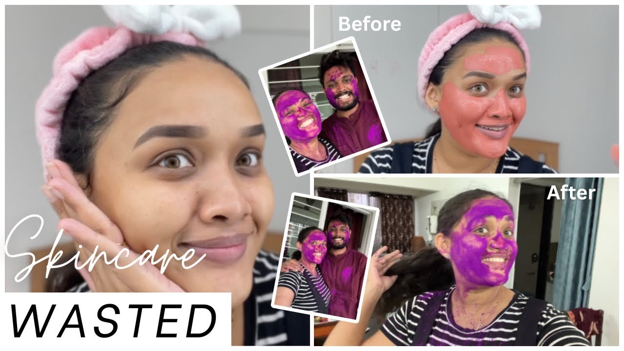SkinCare Gela wayaaaa!!!! 🥹 Aaho ni colour Lavlaaaaa! 🩷✨🙈