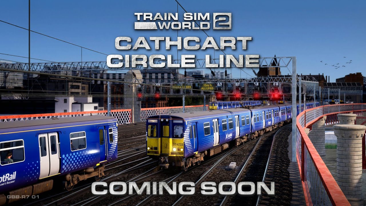 Train Sim World 2: Cathcart Circle Line: Glasgow - Newton & Neilston Route Coming Soon