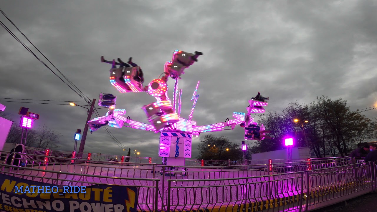TECHNO POWER (OFF RIDE) - FÊTE FORAINE DU MANS 2021