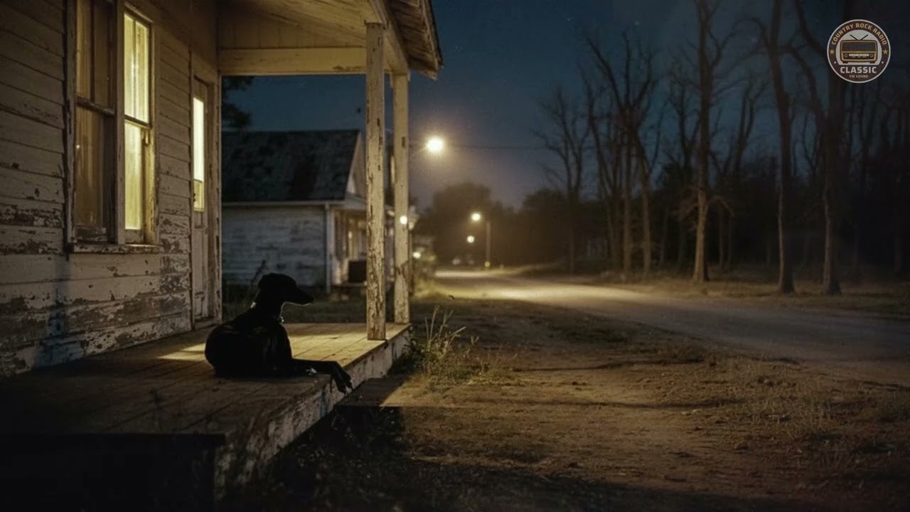 There is a Black Dog Waiting at the Door | Heartland Rock