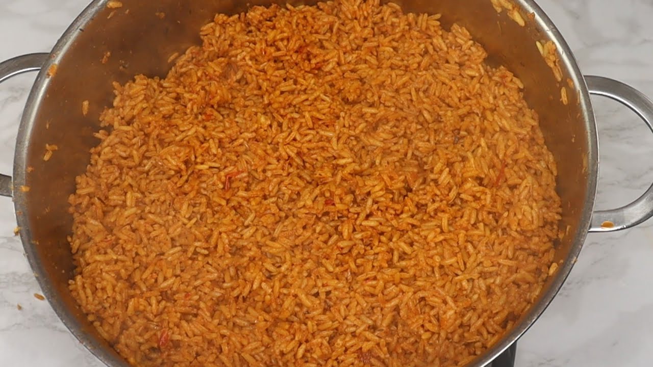 JOLLOF RICE MASTER CLASS || EASY JOLLOF RICE RECIPE || PARTY JOLLOF RICE RECIPE