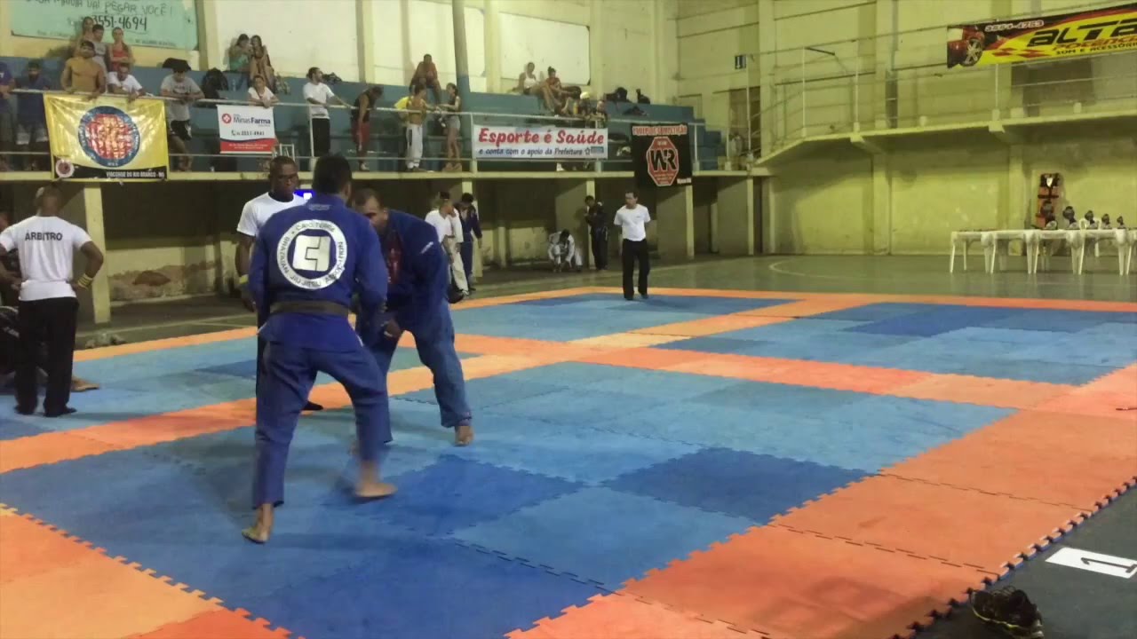 Rudson Mateus x Antonio Assef | II Copa Rio Branco de Jiu Jitsu 2016 | Absoluto | Semifinal