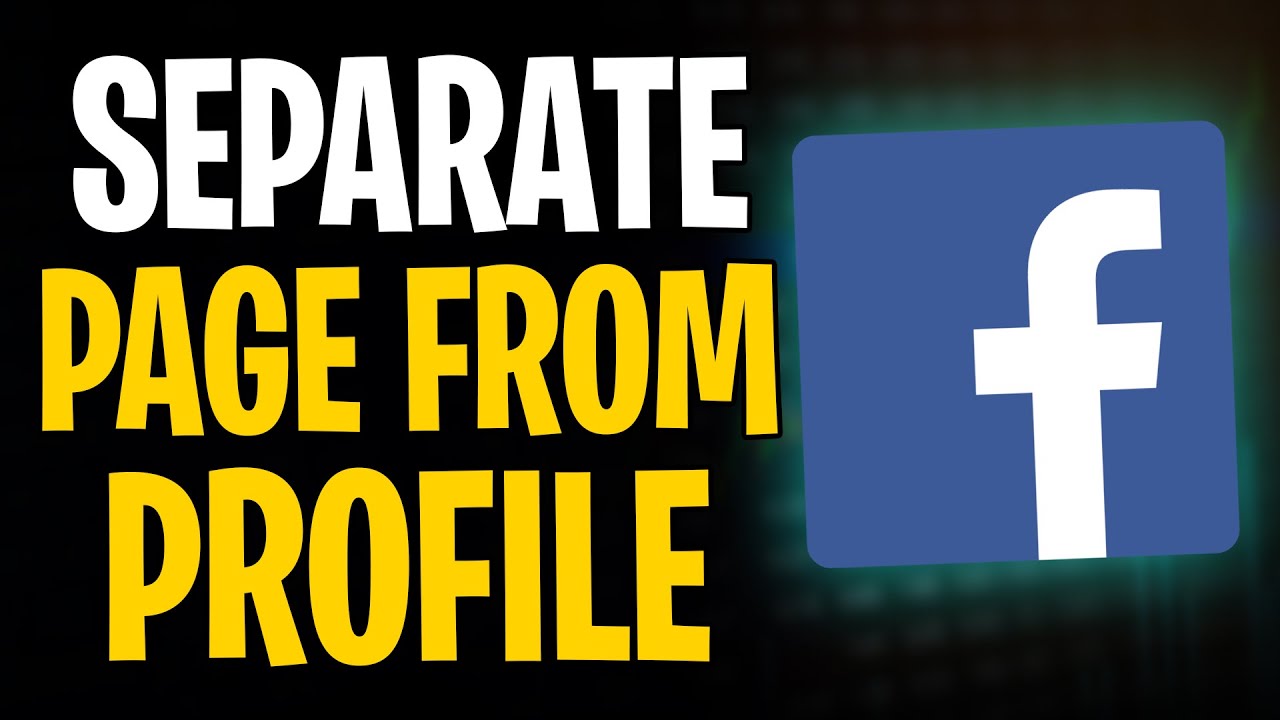 How to Separate Facebook Business Page From Personal Profile (2026 Guide) ✅