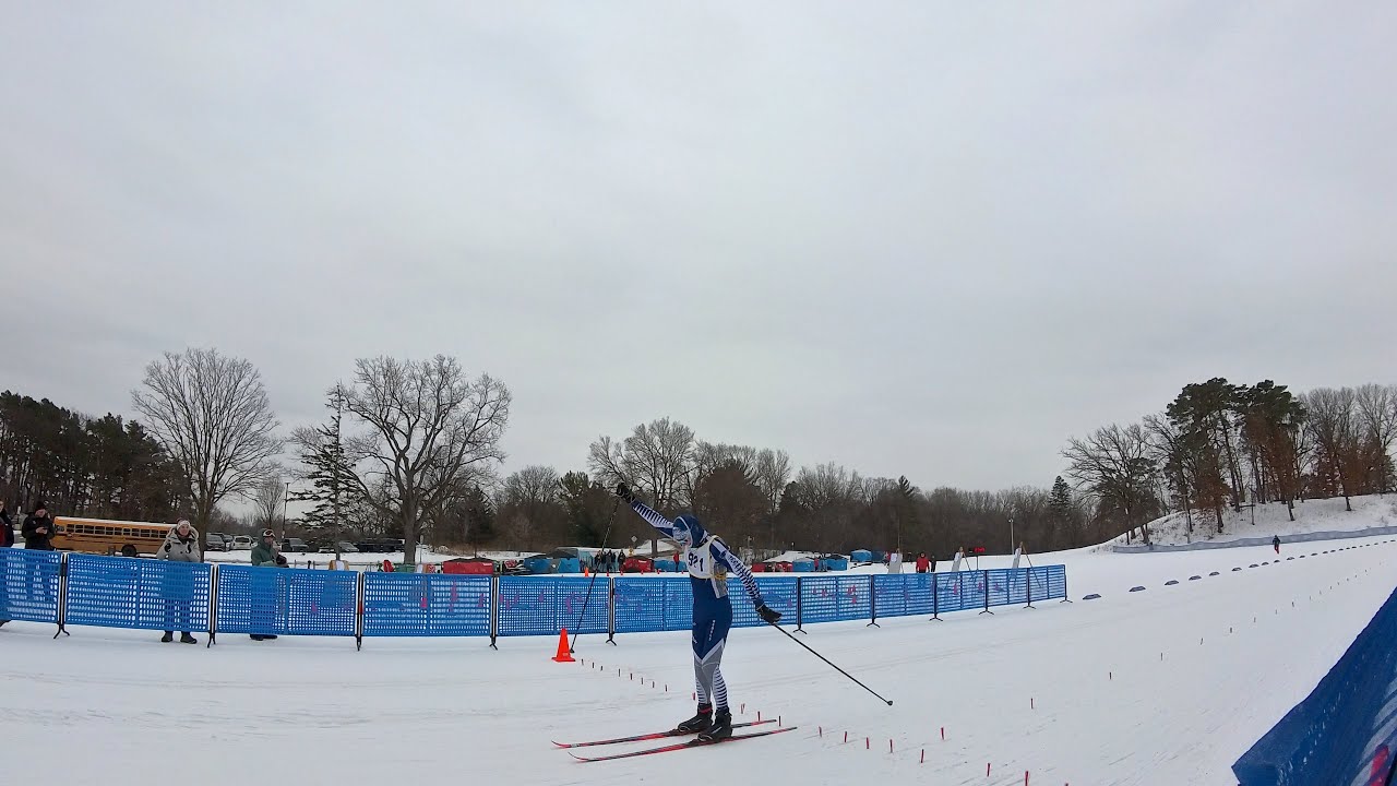 Caleb Won Sections!