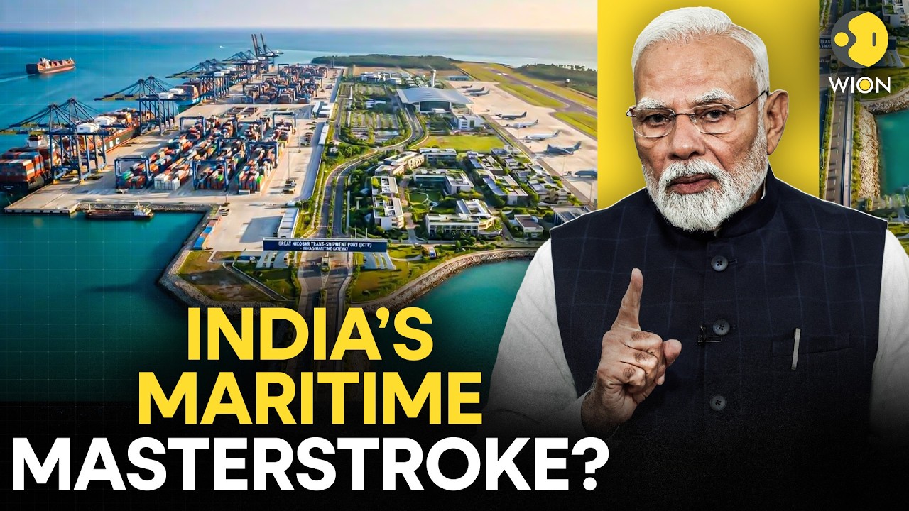 The Great Nicobar Project: India&rsquo;s Secret Island Mega Plan Sends Strong Message To China | Originals