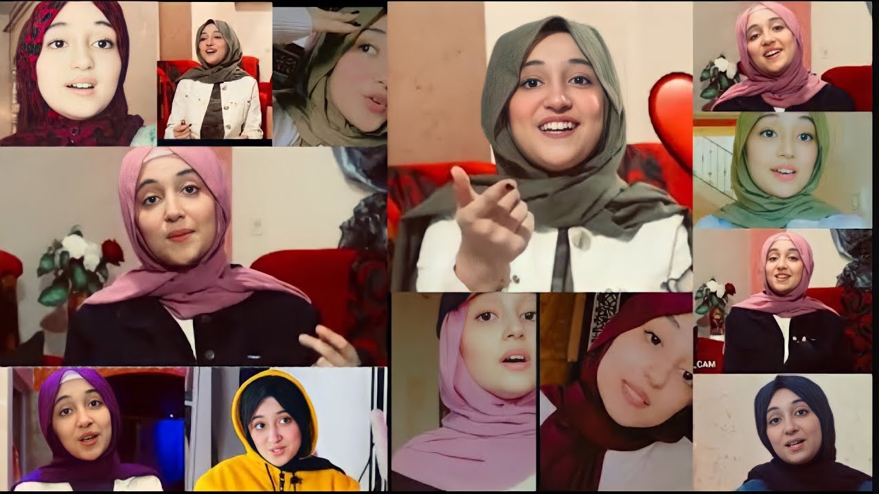 #ديما_كام جميع فيديوهات اجمل صوت بنت فلسطينية 😻♥️ ديما كام