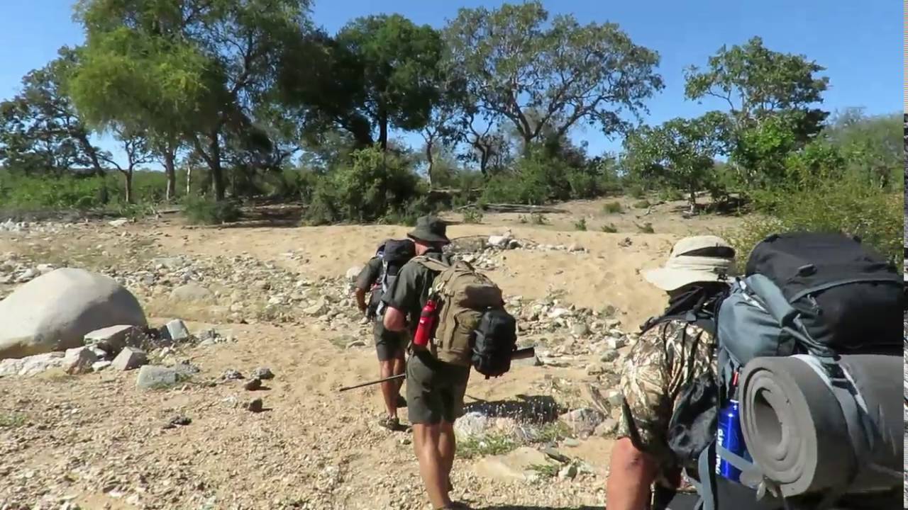 Olifants Backpack trail Kruger Park 2016