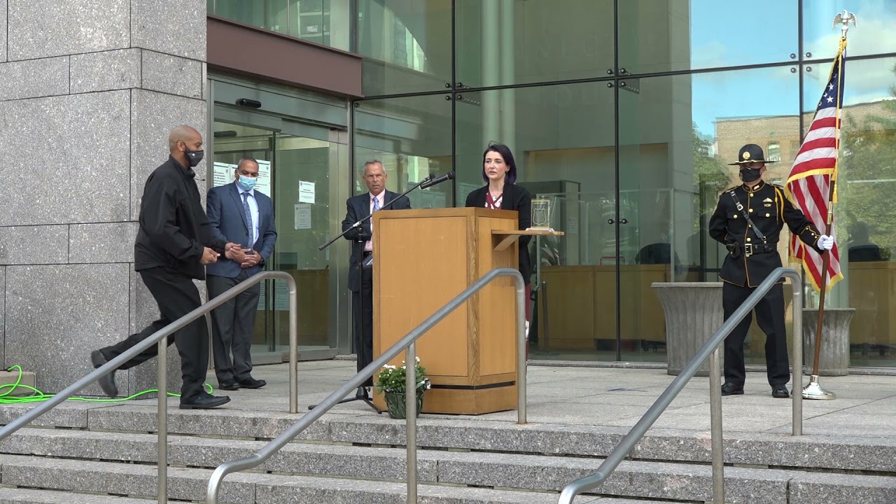 Jonathan Coelho Bench Dedication Ceremony
