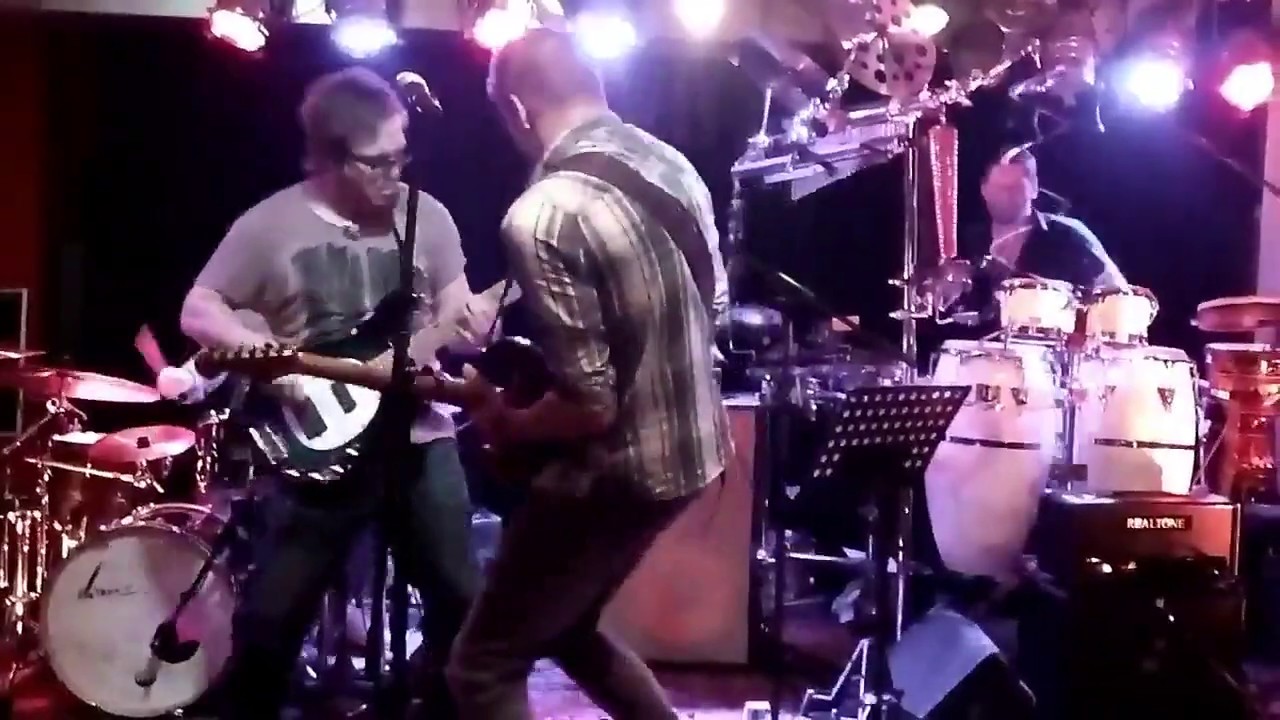 Great blues rock jam feat. Lars Lehmann (b) & Sean Athens (g)