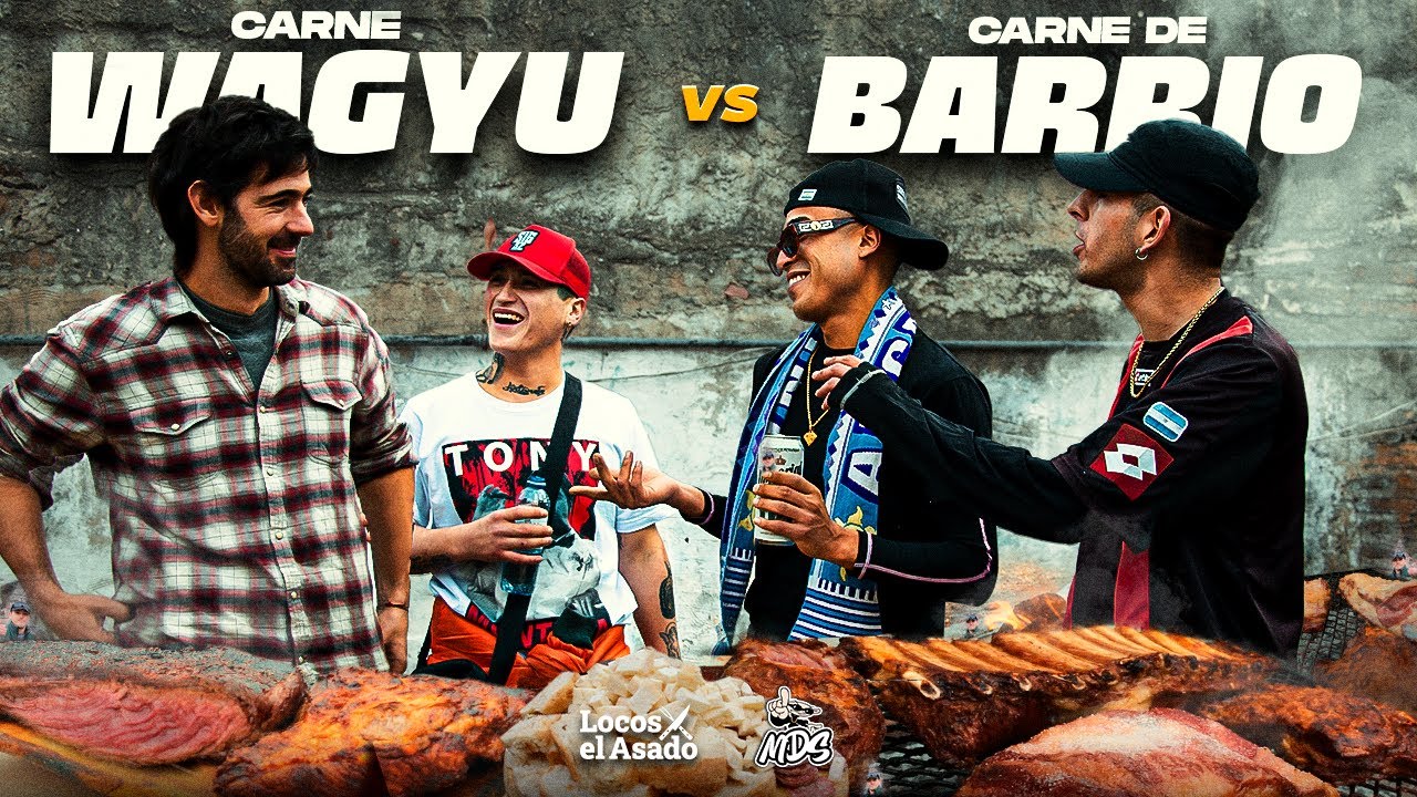 CARNE DE $15,000 vs CARNE DEL BARRIO - MDS FT @LocosXelAsadoOficial